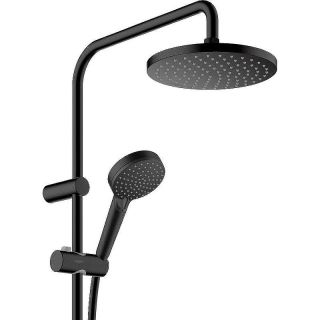 Душевая система Hansgrohe Vernis Blend Showerpipe 26276670 черный