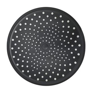 Верхний душ Haiba HB009 чёрный матовый