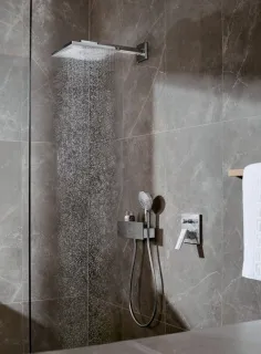 Верхний душ Hansgrohe Raindance E 24540670 хром