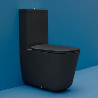 Унитаз Kerasan Tribeca 511731 напольный черный