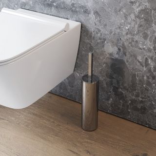 Ёршик для унитаза Paini Dax-R 84CR061 хром