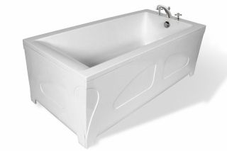 Ванна из литьевого мрамора Эстет Дельта 160А ФР-00001221 160x70см белый