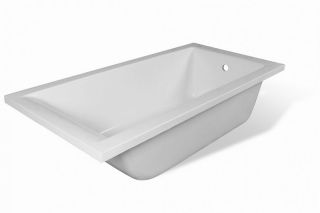 Ванна из литьевого мрамора Эстет Delta 150 silk ФР-00014531 150x75см белый матовый