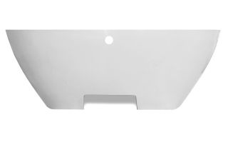 Ванна из литьевого мрамора Эстет Miami silk ФР-00014381 168x79см белый матовый