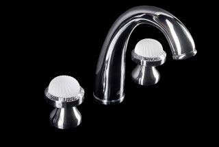 Смеситель для раковины Boheme Satine хром 277-ST