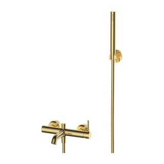 Смеситель для ванны Omnires Y золото Y1231GL