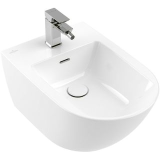 Биде Villeroy Boch Subway 44700001 подвесное Альпийский белый