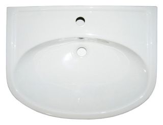 Мебельная раковина Rosa Уют 45 см белый