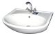 Мебельная раковина Rosa Уют 55 см белый