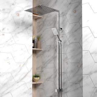 Душевая стойка Paini RSQ1 50CR191ARQ2P3 хром