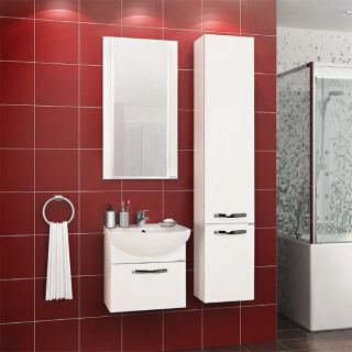 Зеркало Акватон Ария 50см белый 1A140102AA010