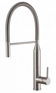 Смеситель для кухни ZORG Steel Hammer SH 6022 INOX