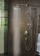 Смеситель Hansgrohe ShowerSelect S 15743670 для душа чёрный матовый