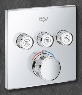 Термостат для душа Grohe Grohtherm SmartControl 29126000 хром