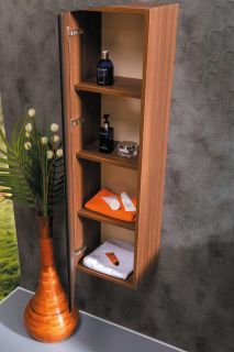 Пенал Armadi Art Capolda 120см тёмное дерево 849-120-D