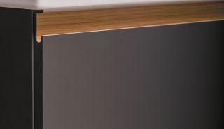 Тумба под раковину Armadi Art Capolda 85см антрацит 849-085-A