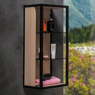 Пенал Armadi Art Loft 75см светлое дерево 895-L