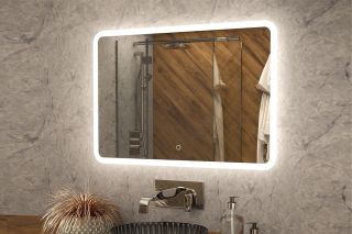 Orange Nature ON-100ZE Зеркало с LED подсветкой и сенсорной кнопкой