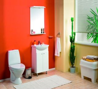 Зеркало Акватон Мира 47см 1A019802MR010