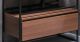 Ящик под консоль Armadi Art Loft 100см тёмное дерево 894-100-D