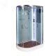 Душевая кабина Deto А102 R с гидромассажем 120х80х220 см