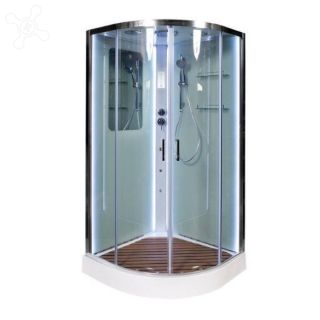 Душевая кабина Deto А09 LED 90х90х220 см
