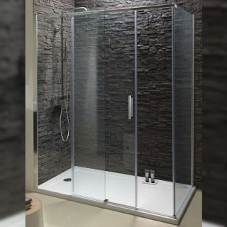 Душевая перегородка для ванны  Jacob Delafon CONTRA E22FC80-GA 80*195