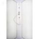 Душевая кабина Deto L 980 стандартная 80х80х215 см