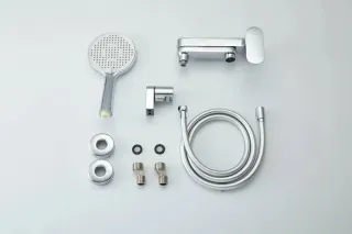 Смеситель для ванны Frap F3285 хром