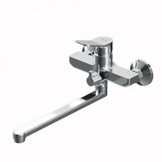 Смеситель Am.Pm X-JOY F85A90000 ванны и душа с длинным изливом