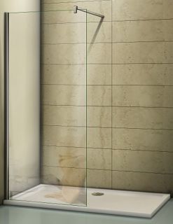 Душевая перегородка Bas Walk In SP-90-C-CH 90x195