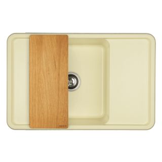 Мойка кухонная Акватон Беллис 78см шампань 1A725032BS290