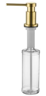 Дозатор Paulmark Brevit D005-G золото