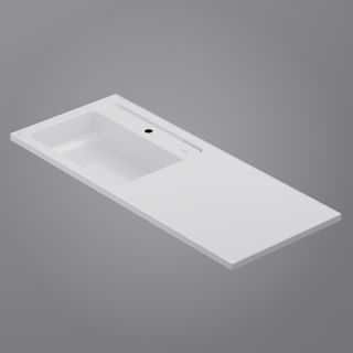 Раковина мебельная Am.Pm X-JOY M85AWPL1001WG 100 см