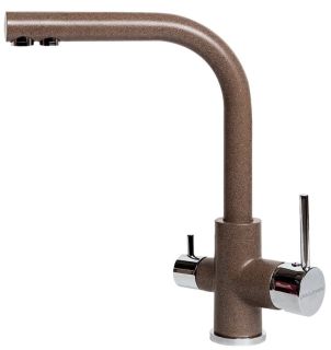 Смеситель для кухни Paulmark Essen Es213011-307 терракотовый