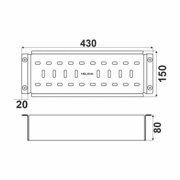 Мойка R6050H Melana ProfLine 3,0/200 сатин в комплекте с коландером