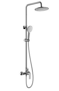 Душевая стойка Wonzon & Woghand Blend WW-A30103-CR хром