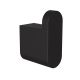 Крючок для ванной комнаты Knotlor RH101BL, черный