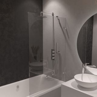 Душевой комплект термостатический WHITECROSS Y YSET11CR хром