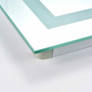 Зеркало с подсветкой Gappo G601 60 см сенсорный выключатель