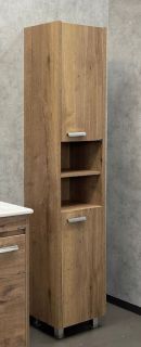 Тумба Runo Парма 60 под умывальник Гамма 120 лайт левое/правое крыло + кронштейн (00-00004160)