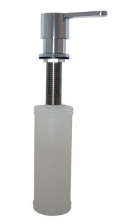 Встраиваемый дозатор для жидкого мыла Paini 53CRDISP1DE хром