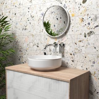 Встраиваемый смеситель для раковины Paini Nove 09CR208 хром