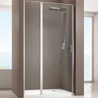 Душевая дверь Allen Brau Priority 140 3.31010.00 профиль Хром