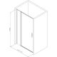 Душевая дверь Allen Brau Priority 90 3.31001.00 профиль Хром