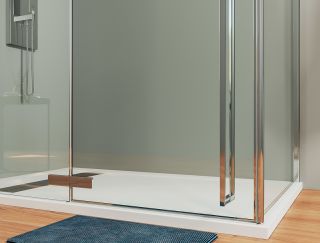 Душевой уголок Allen Brau Fantasy 3.11001-00 профиль Хром 90x90