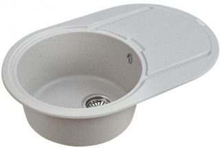 Мойка кухонная Paulmark Fittich PM317650-GR серый