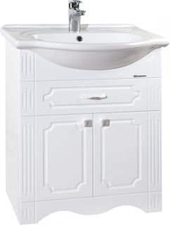 Тумба под раковину Bellezza Кантри 65см белый 00000011354