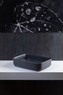 Раковина-чаша Allen Brau Fantasy 50 4.11021.AN Антрацит