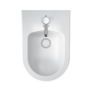 Биде Duravit White Tulip 2293150000 подвесное белое